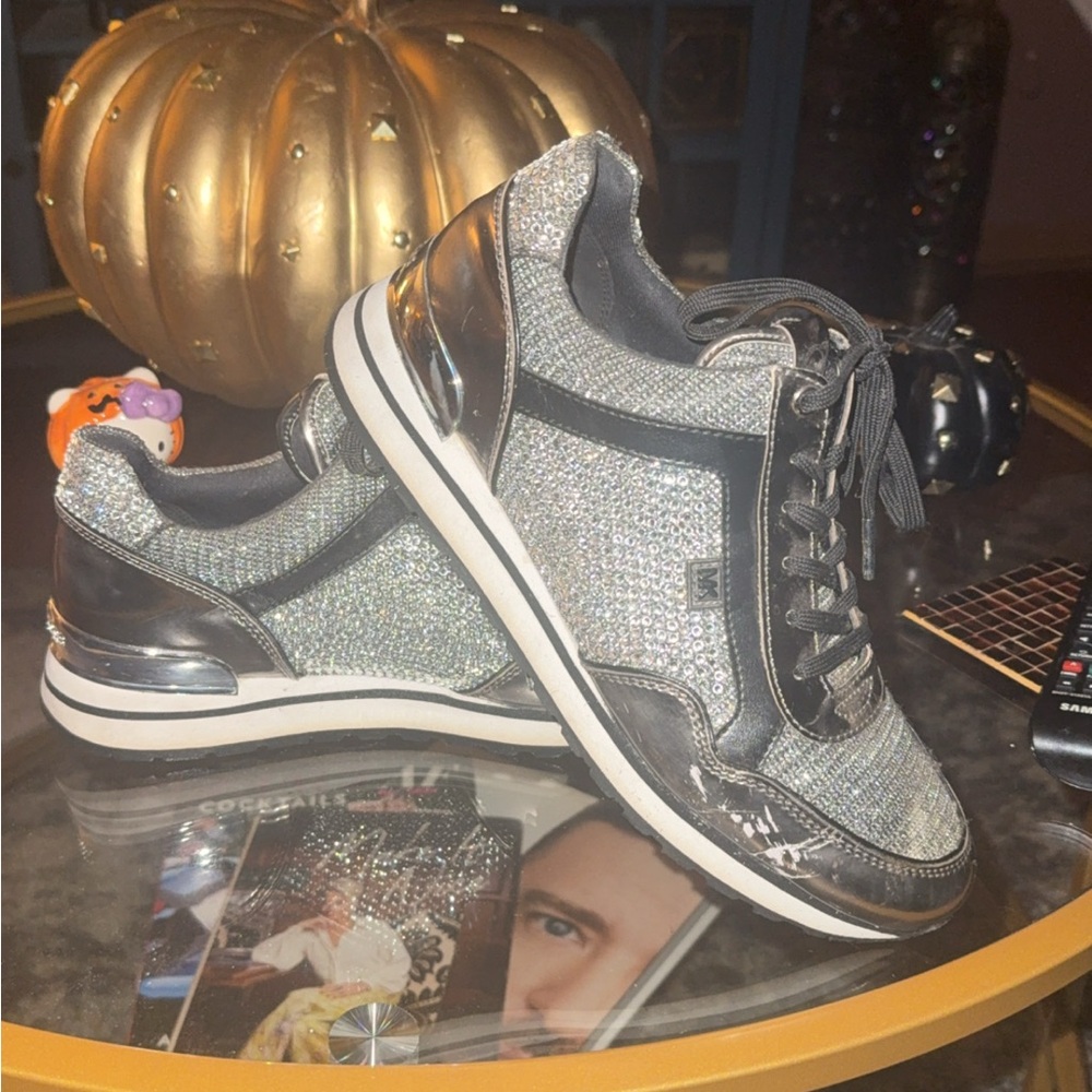 Michael Kors Women's Glitter Sneakers